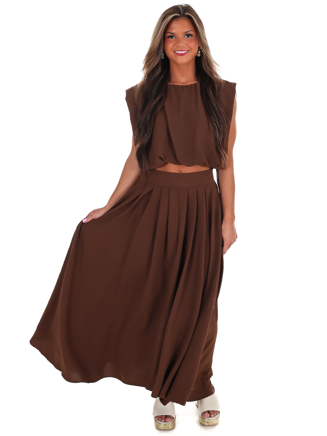 Worth Keeping Two Piece Skirt Set