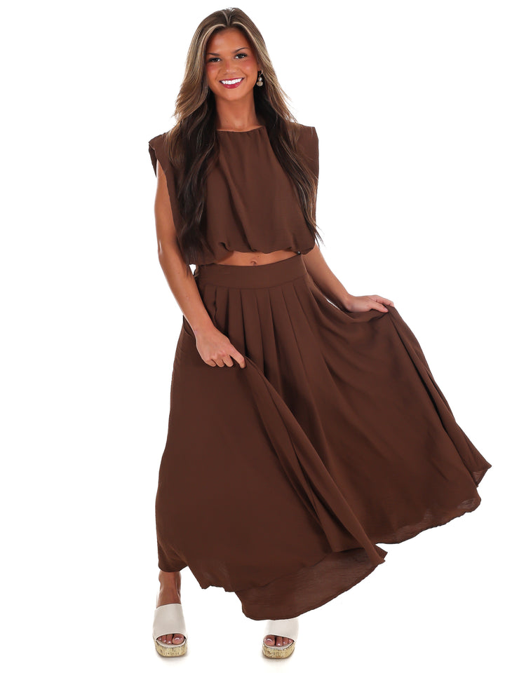 Worth Keeping Two Piece Skirt Set