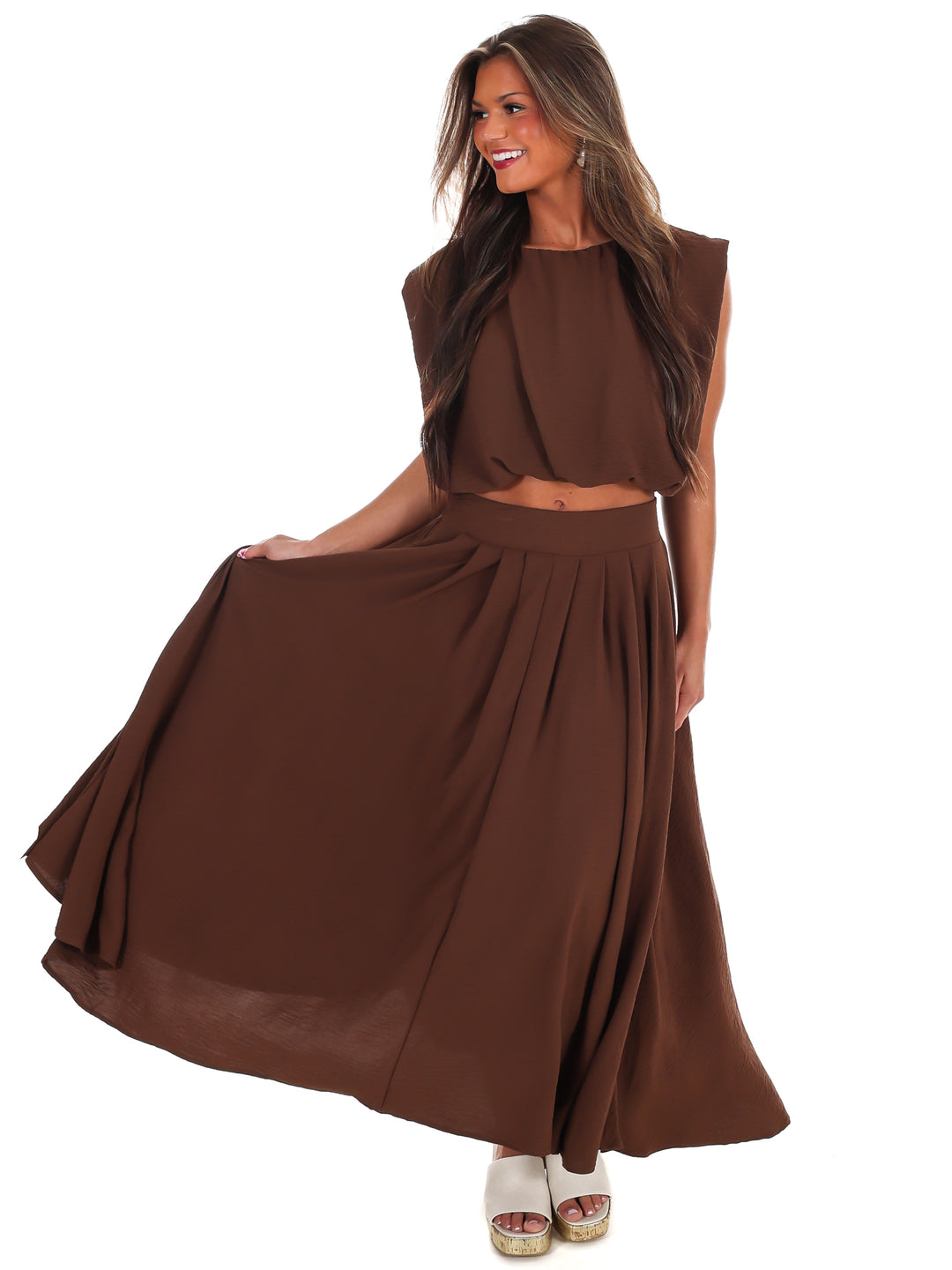 Worth Keeping Two Piece Skirt Set