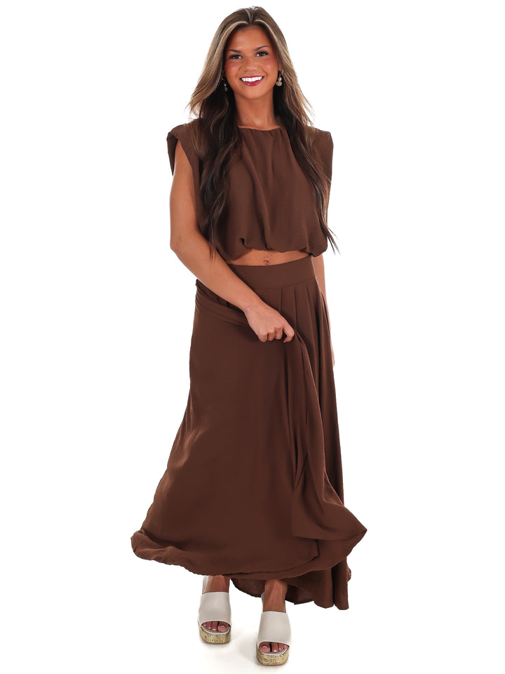Worth Keeping Two Piece Skirt Set