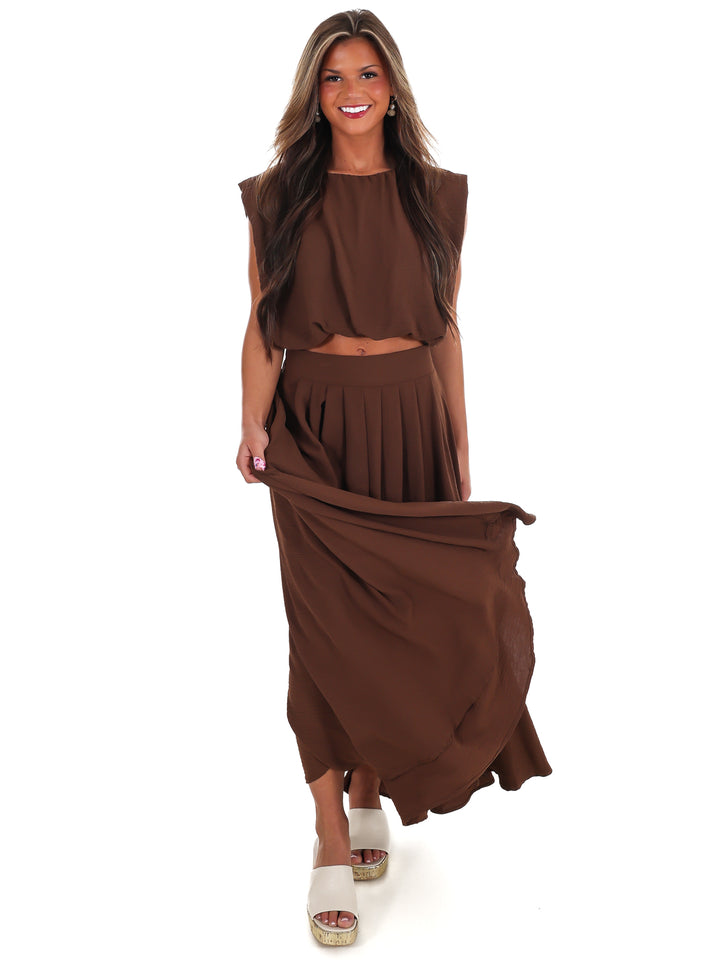 Worth Keeping Two Piece Skirt Set