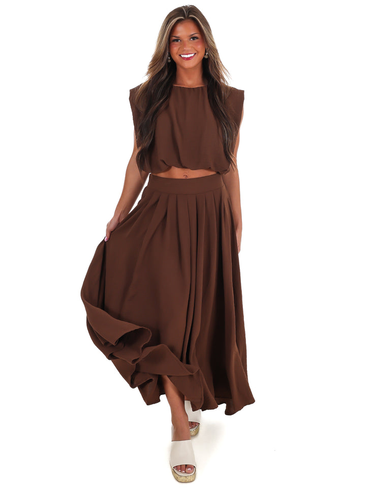 Worth Keeping Two Piece Skirt Set