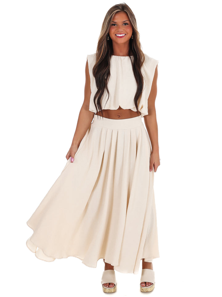 Worth Keeping Two Piece Skirt Set