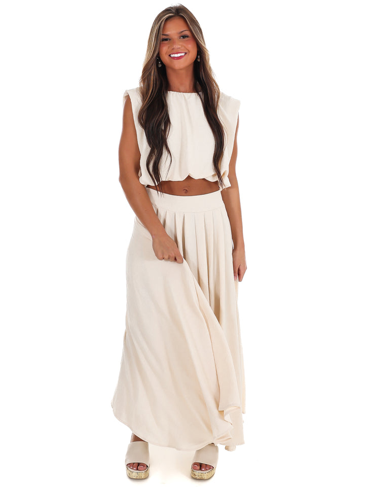 Worth Keeping Two Piece Skirt Set