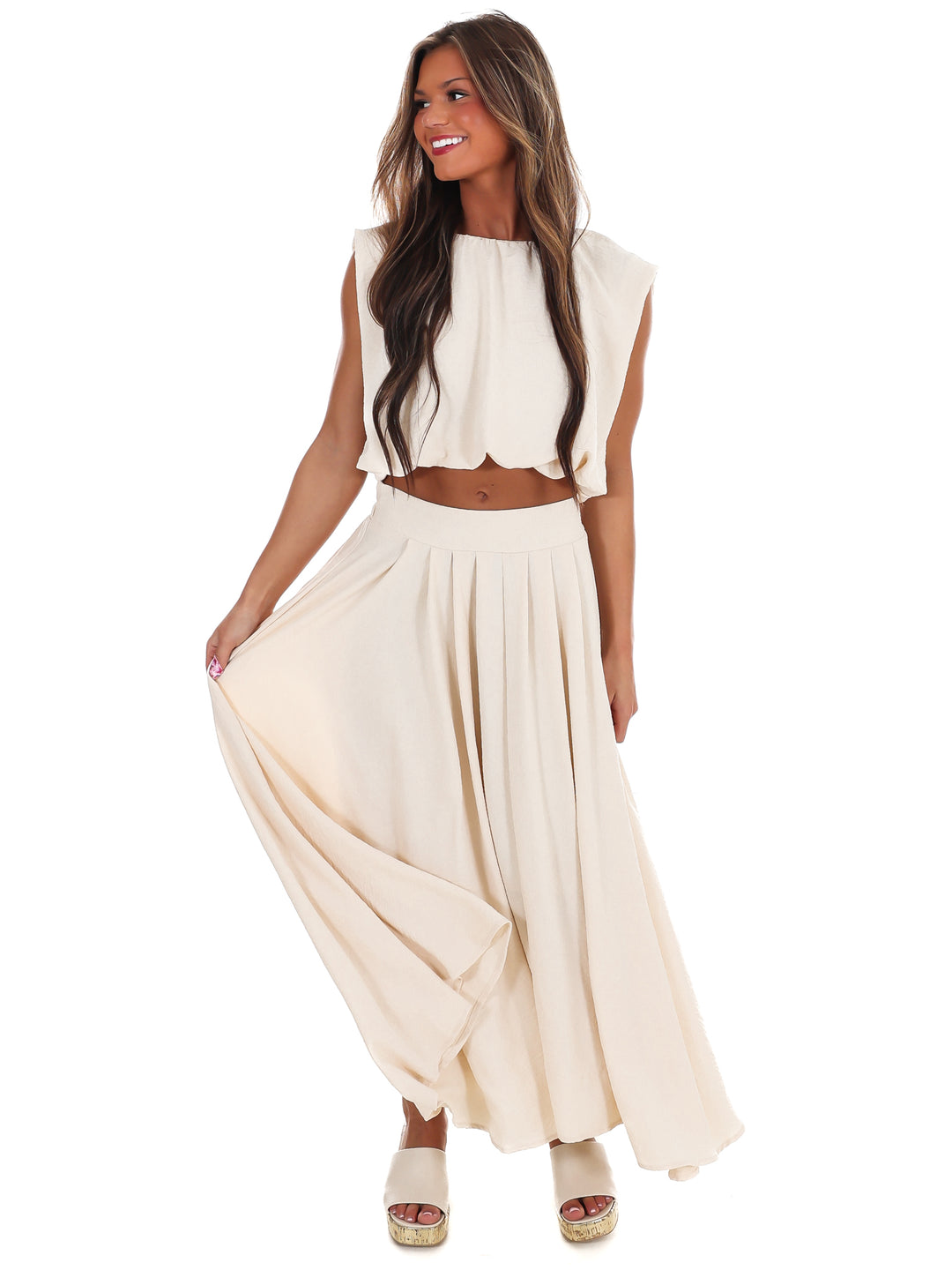Worth Keeping Two Piece Skirt Set