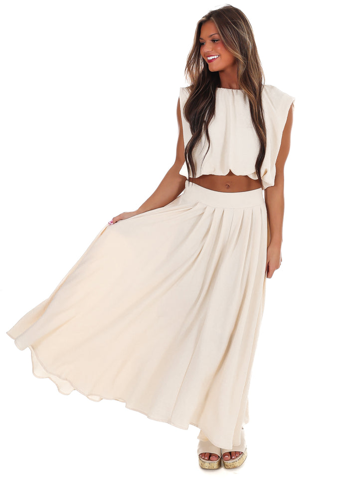 Worth Keeping Two Piece Skirt Set
