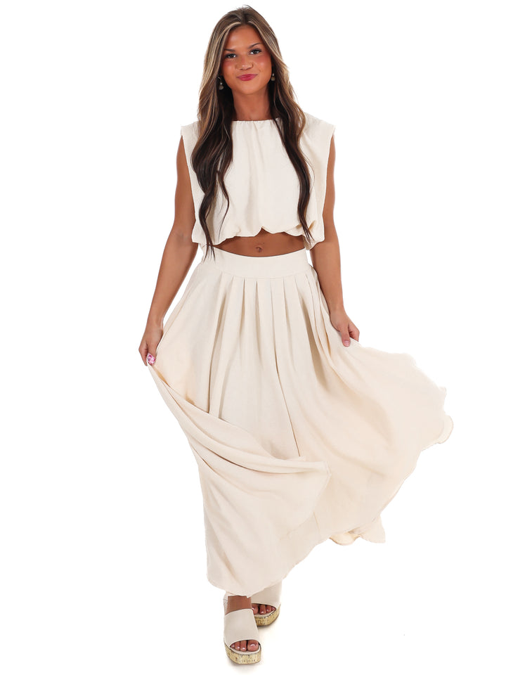 Worth Keeping Two Piece Skirt Set