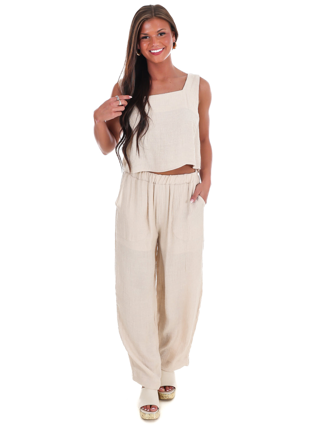 Breezy Escape Two Piece Set