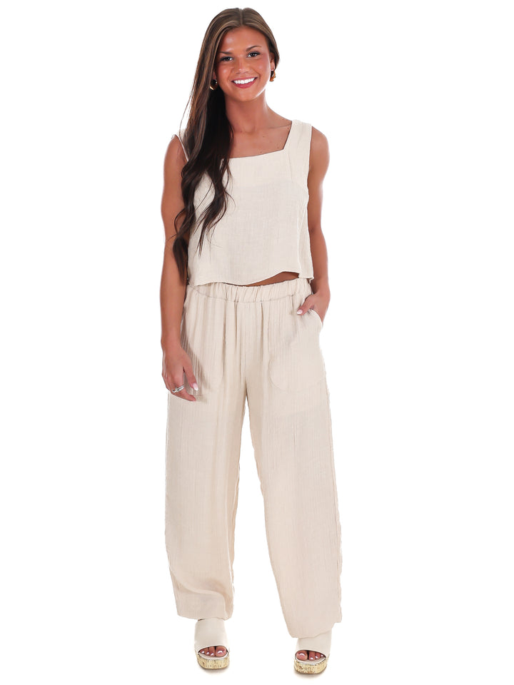 Breezy Escape Two Piece Set