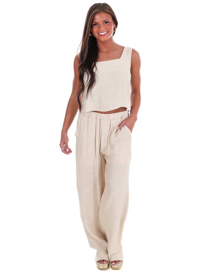 Breezy Escape Two Piece Set