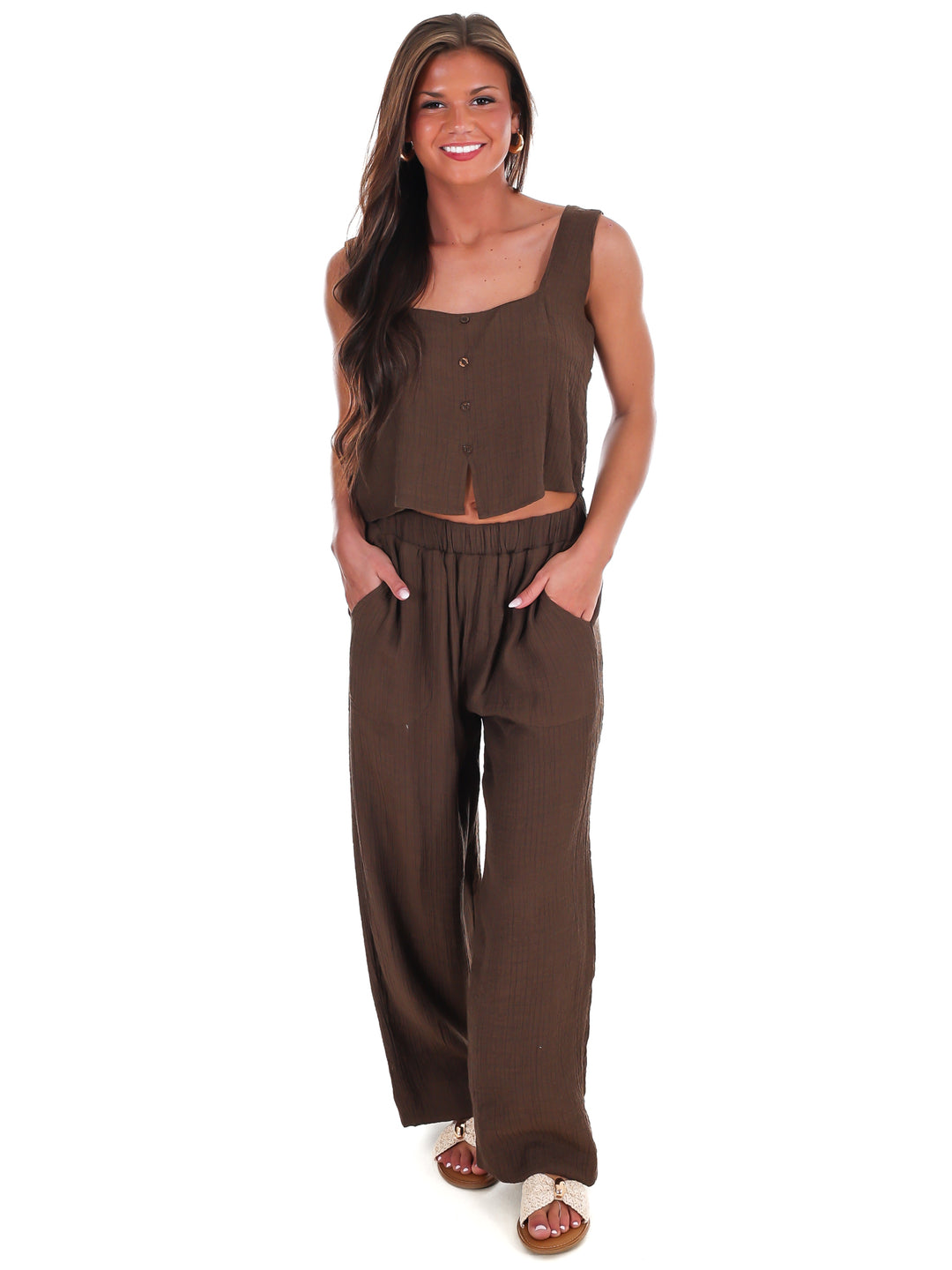 Breezy Escape Two Piece Set