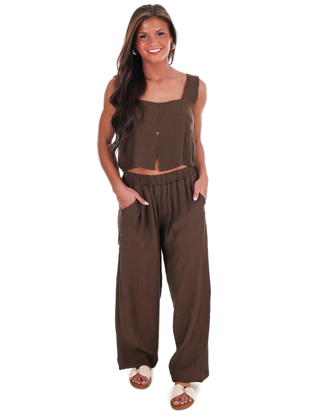 Breezy Escape Two Piece Set