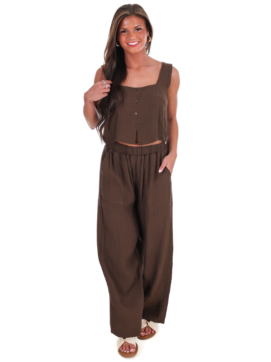 Breezy Escape Two Piece Set