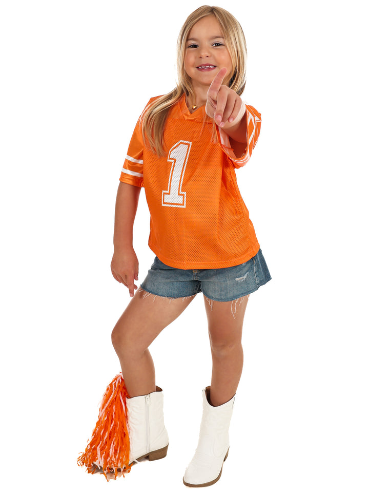 Youth Orange Football Jersey