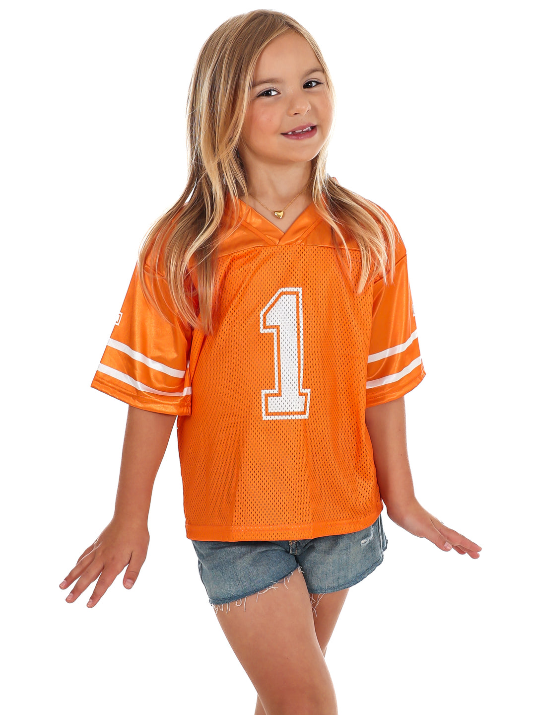 Youth Orange Football Jersey