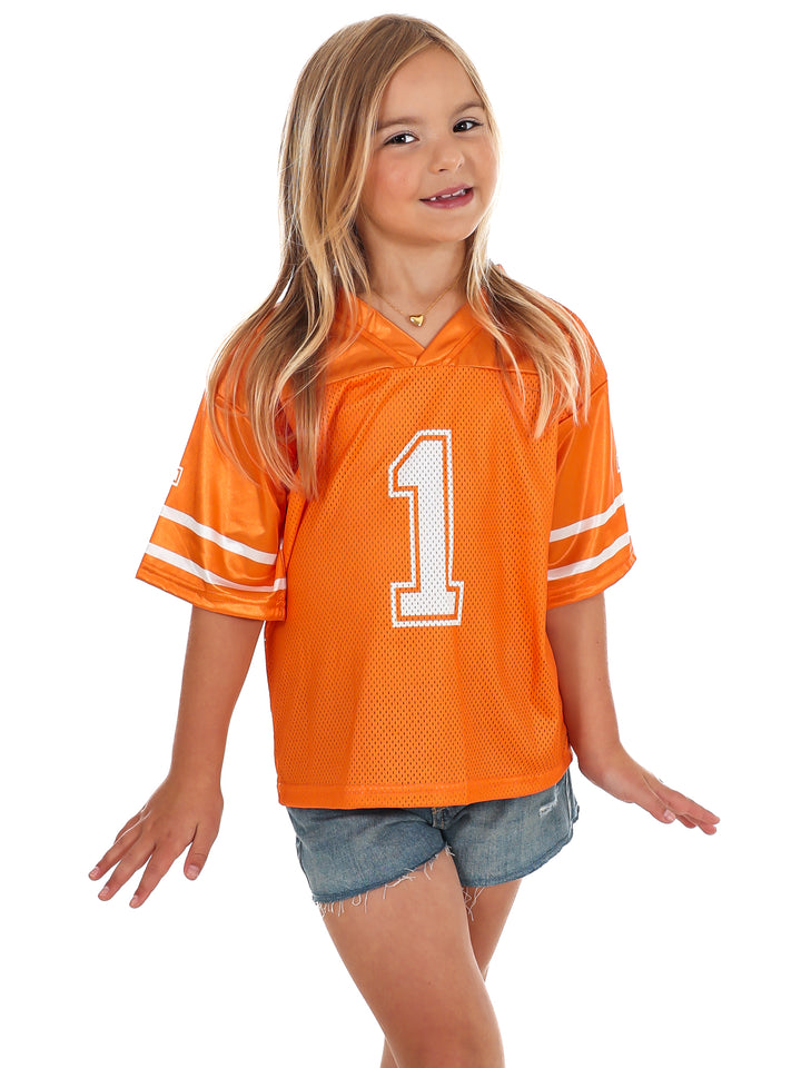 Youth Orange Football Jersey