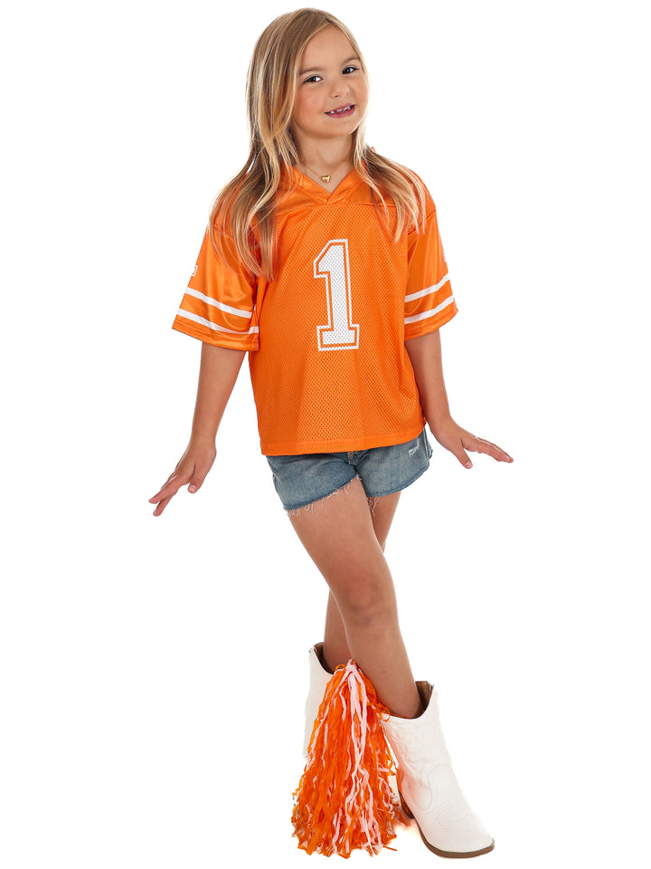 Youth Orange Football Jersey