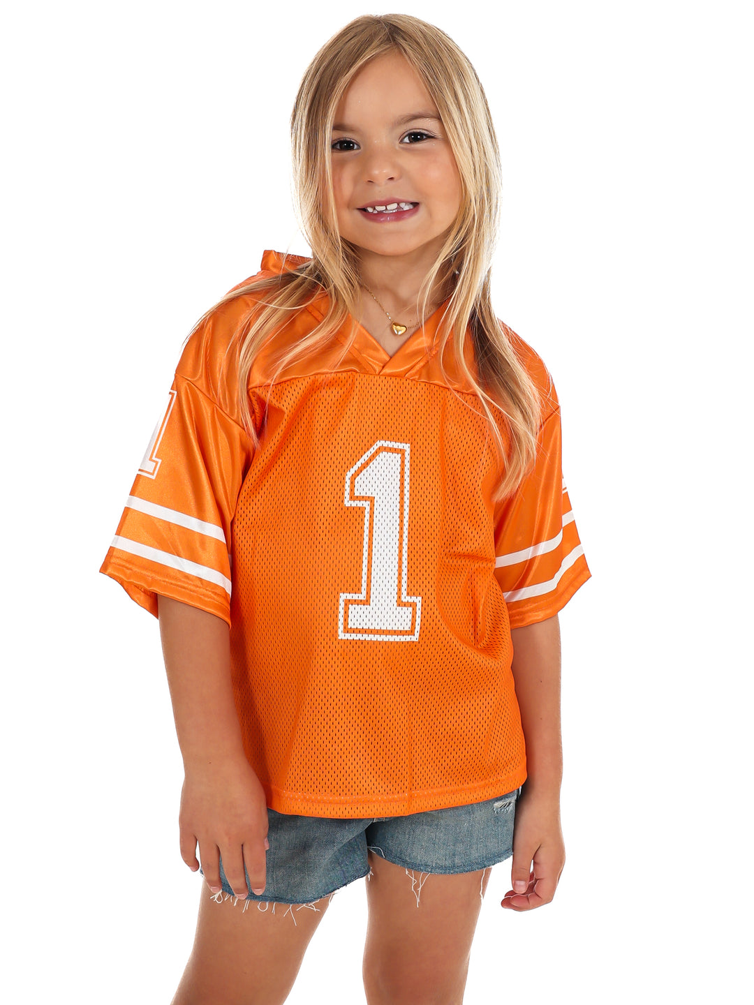 Youth Orange Football Jersey
