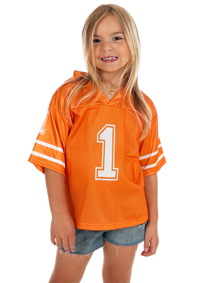 Youth Orange Football Jersey