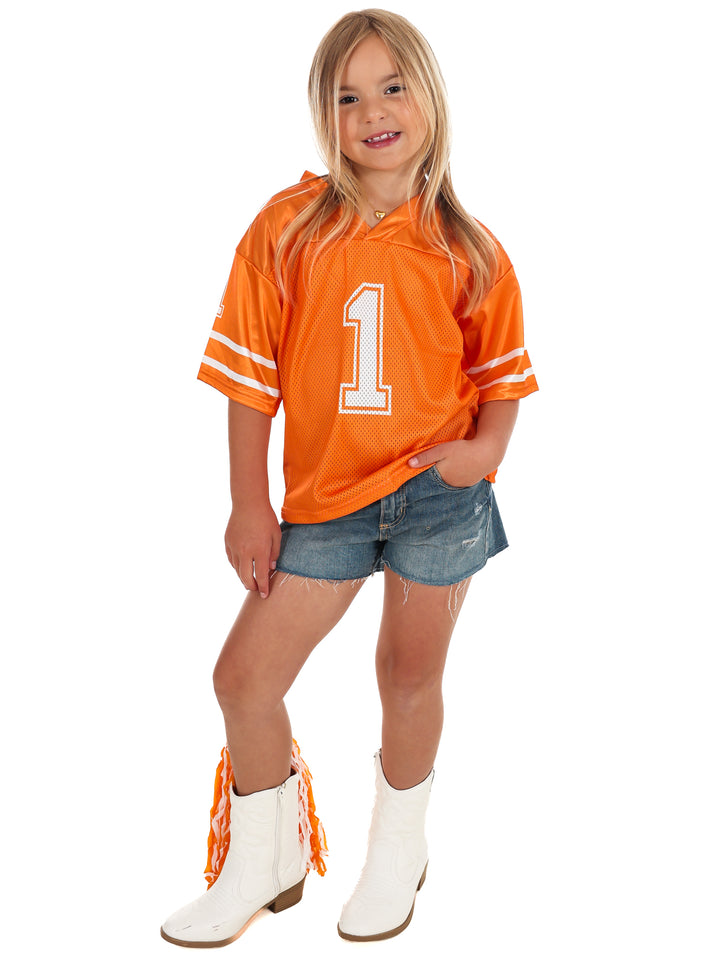 Youth Orange Football Jersey