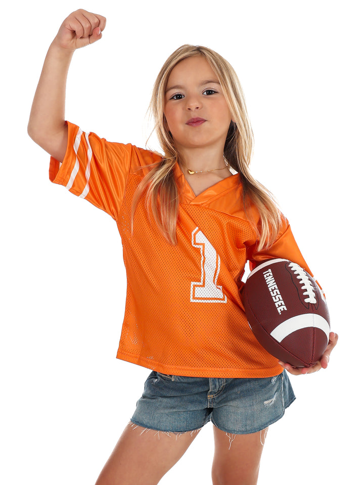 Youth Orange Football Jersey