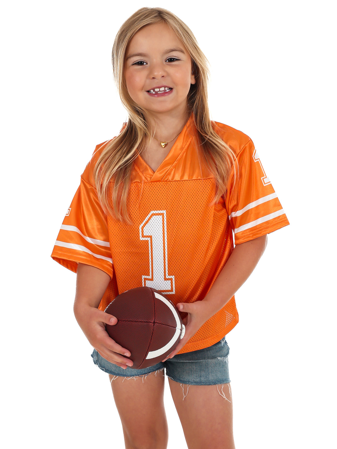 Youth Orange Football Jersey
