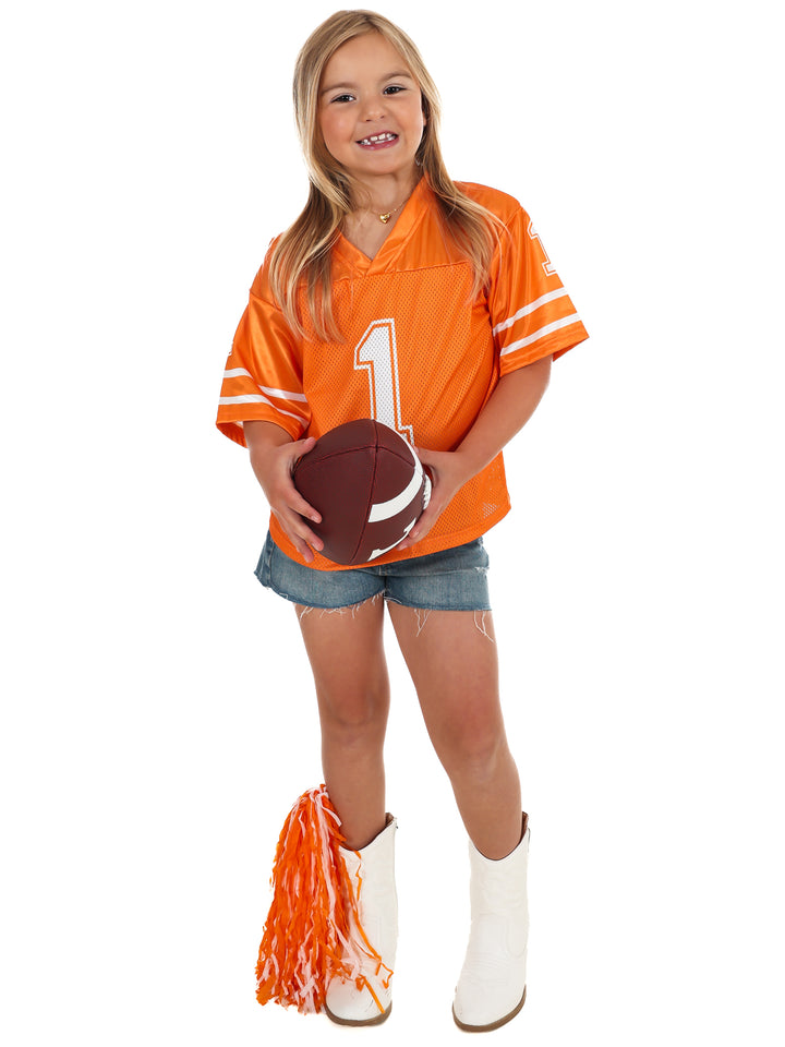 Youth Orange Football Jersey