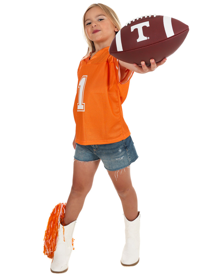 Youth Orange Football Jersey