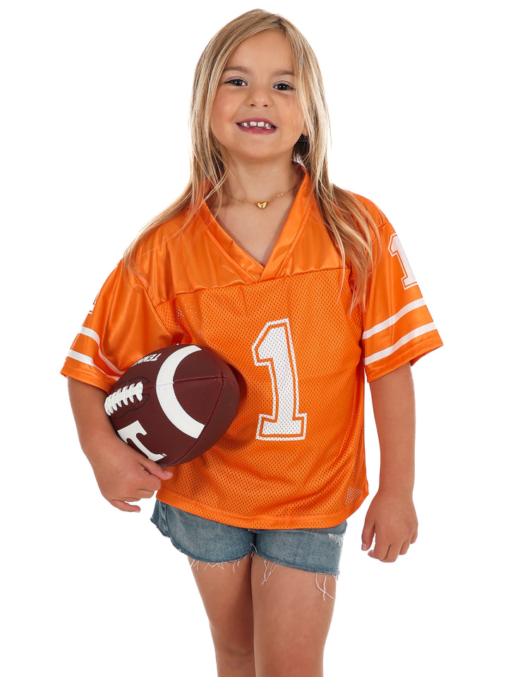 Youth Orange Football Jersey