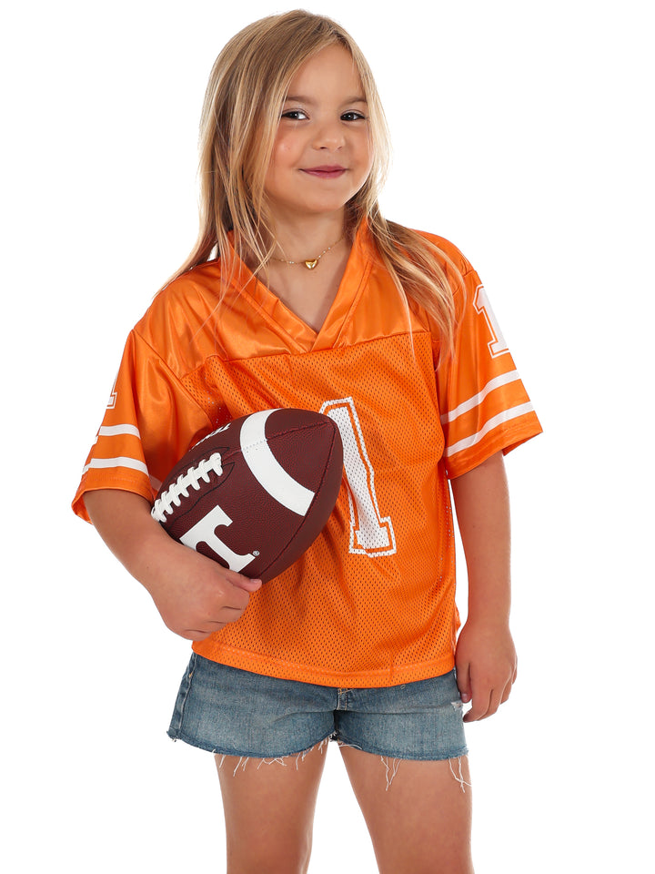 Youth Orange Football Jersey