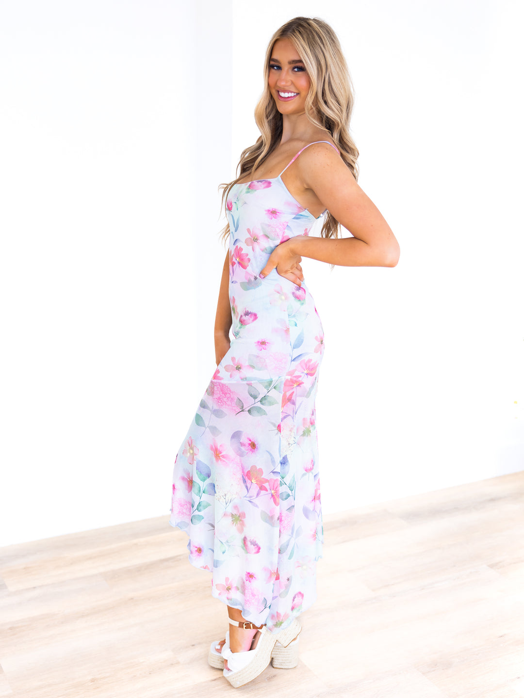 Have This Dance Floral Maxi Dress