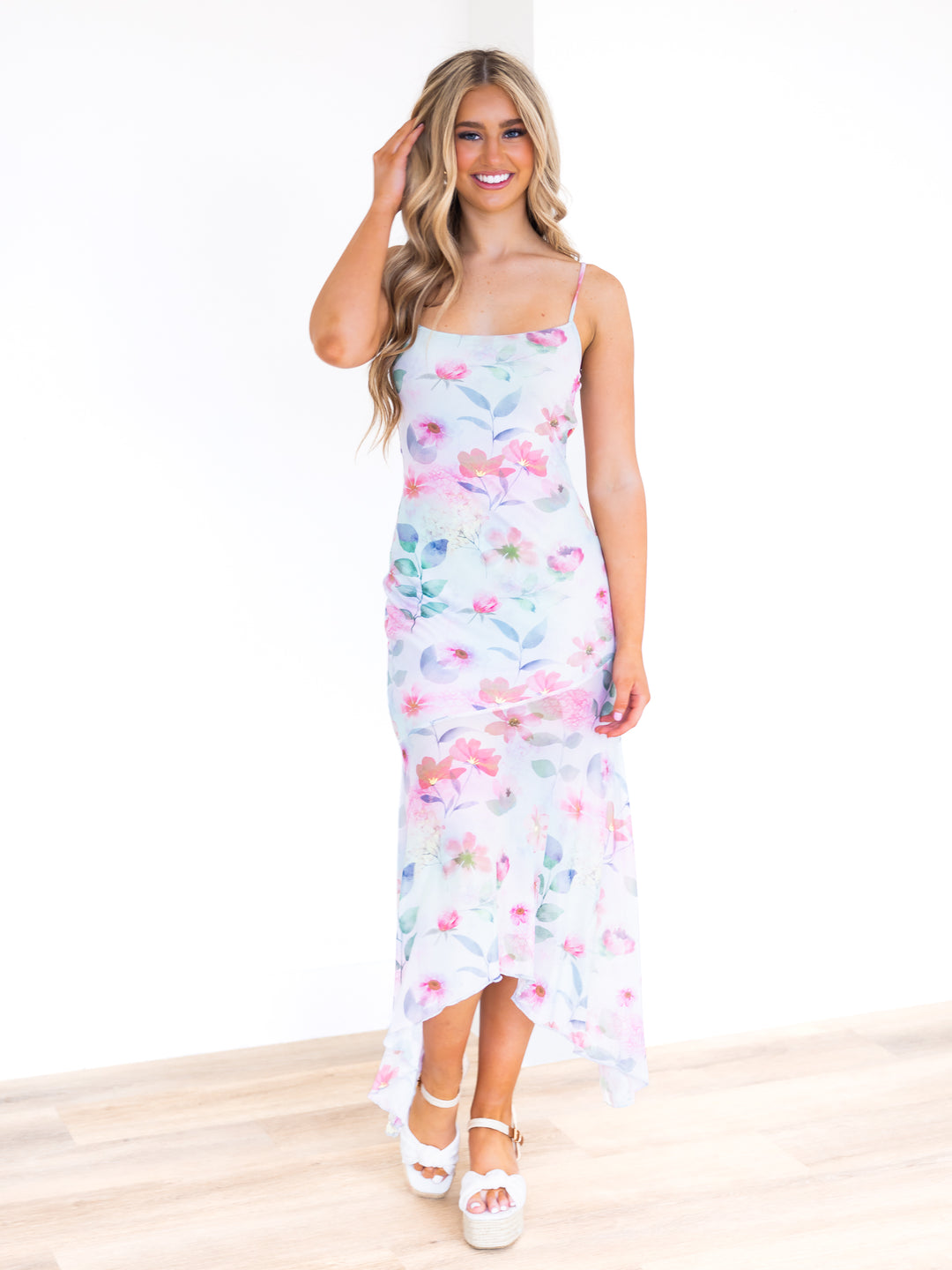 Have This Dance Floral Maxi Dress