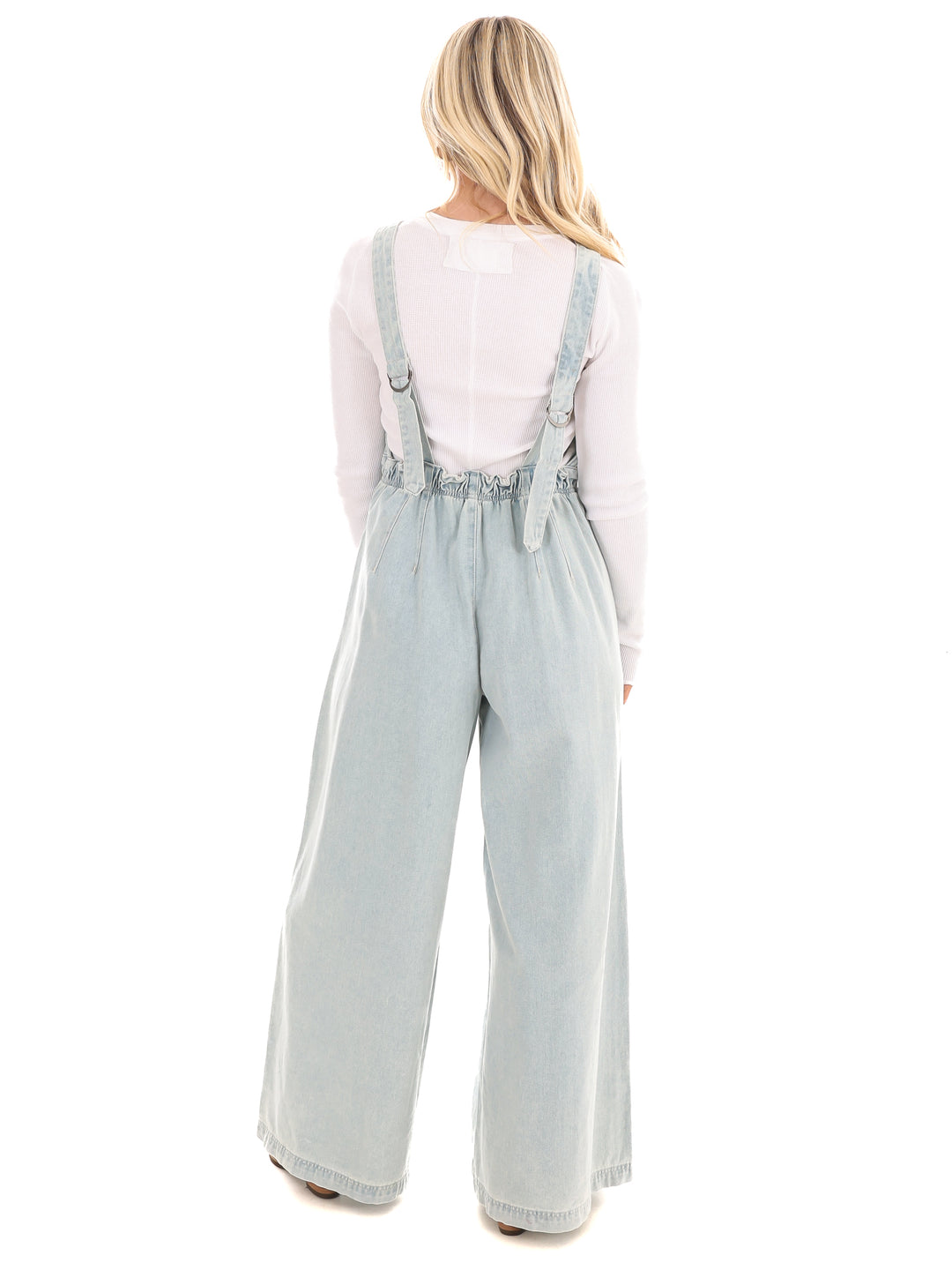 Brighter Days Denim Jumpsuit