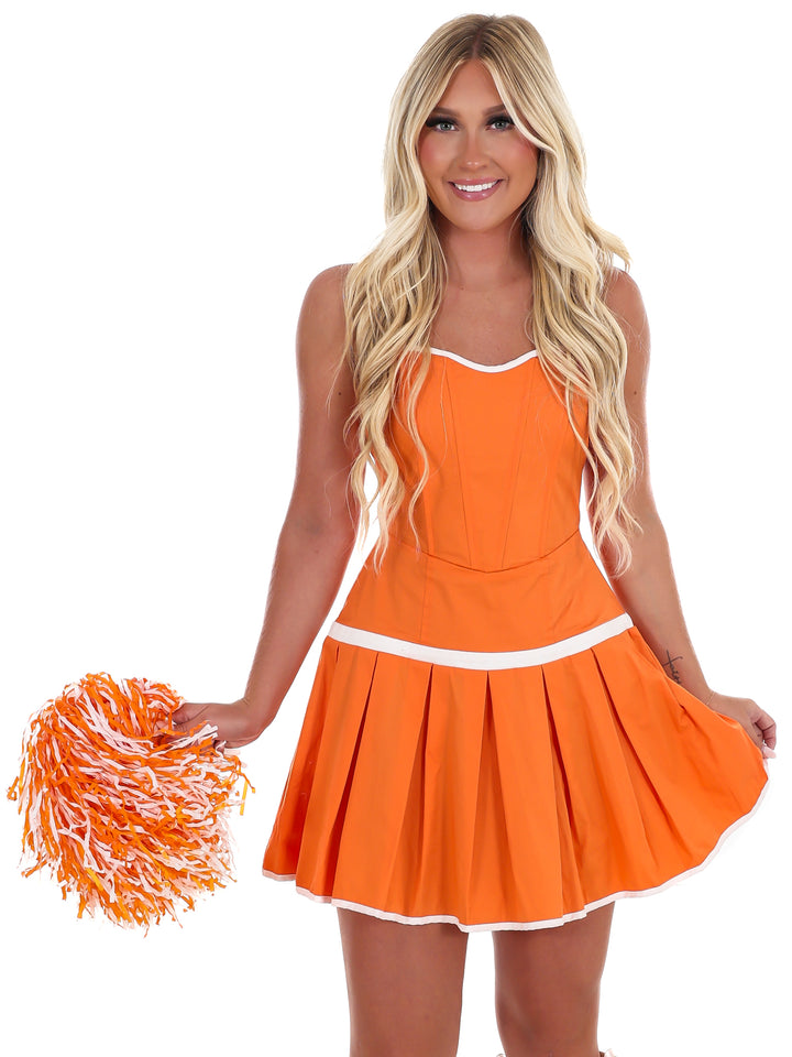 Rivalry Contrast Mini Dress