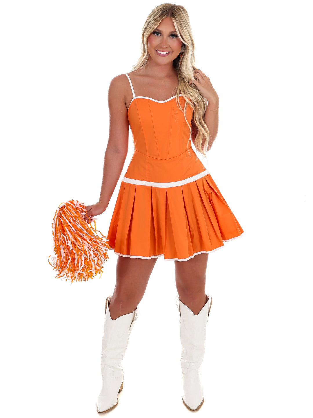 Rivalry Contrast Mini Dress