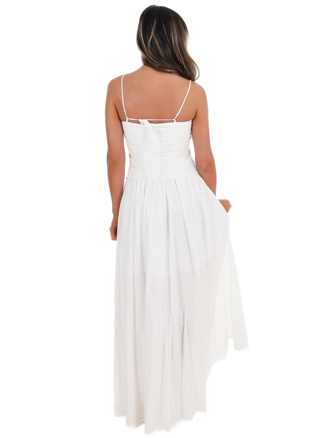 Fresh Take Ruched Maxi Dress