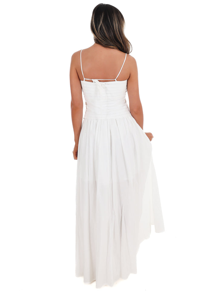 Fresh Take Ruched Maxi Dress