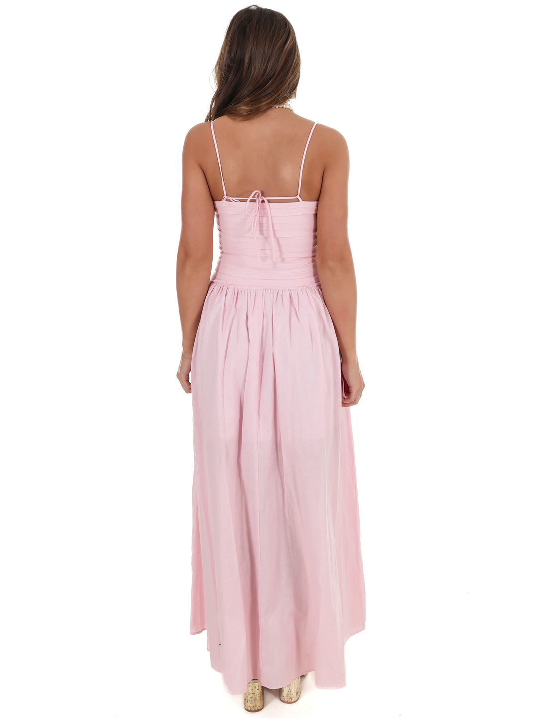 Fresh Take Ruched Maxi Dress