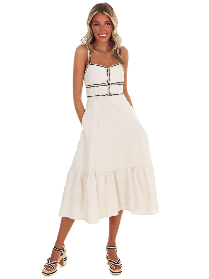 Florence Nights Midi Dress