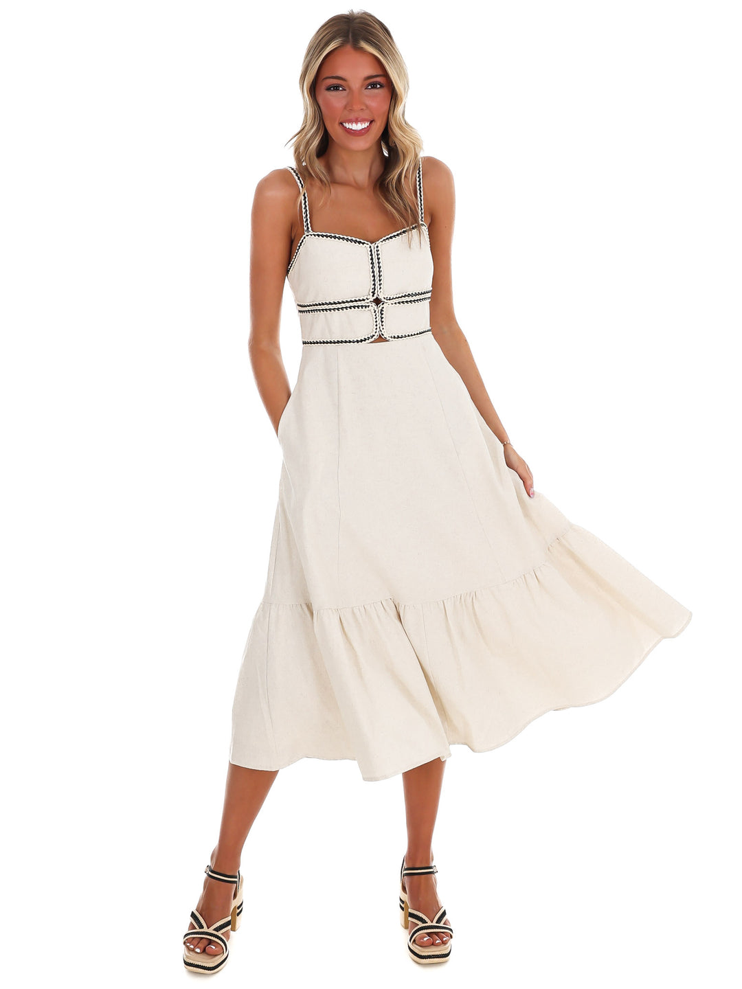 Florence Nights Midi Dress