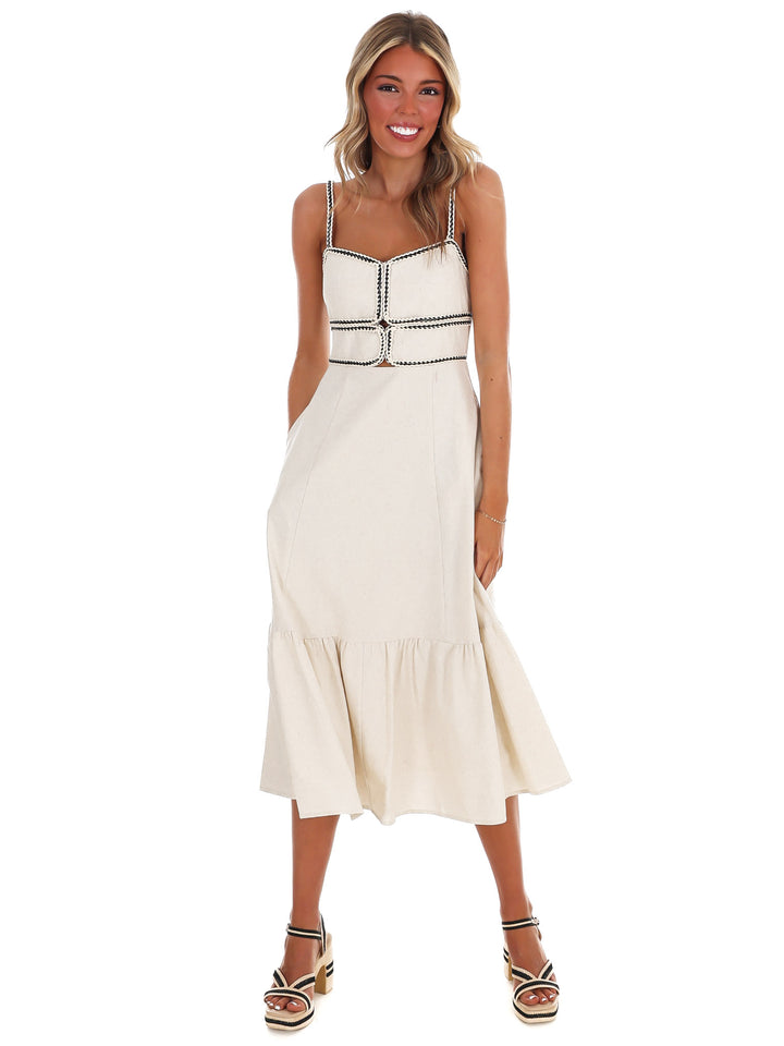 Florence Nights Midi Dress