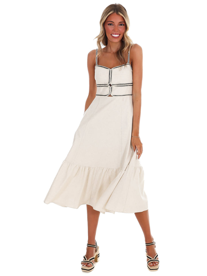 Florence Nights Midi Dress