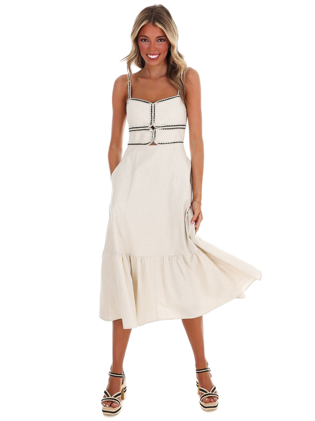 Florence Nights Midi Dress