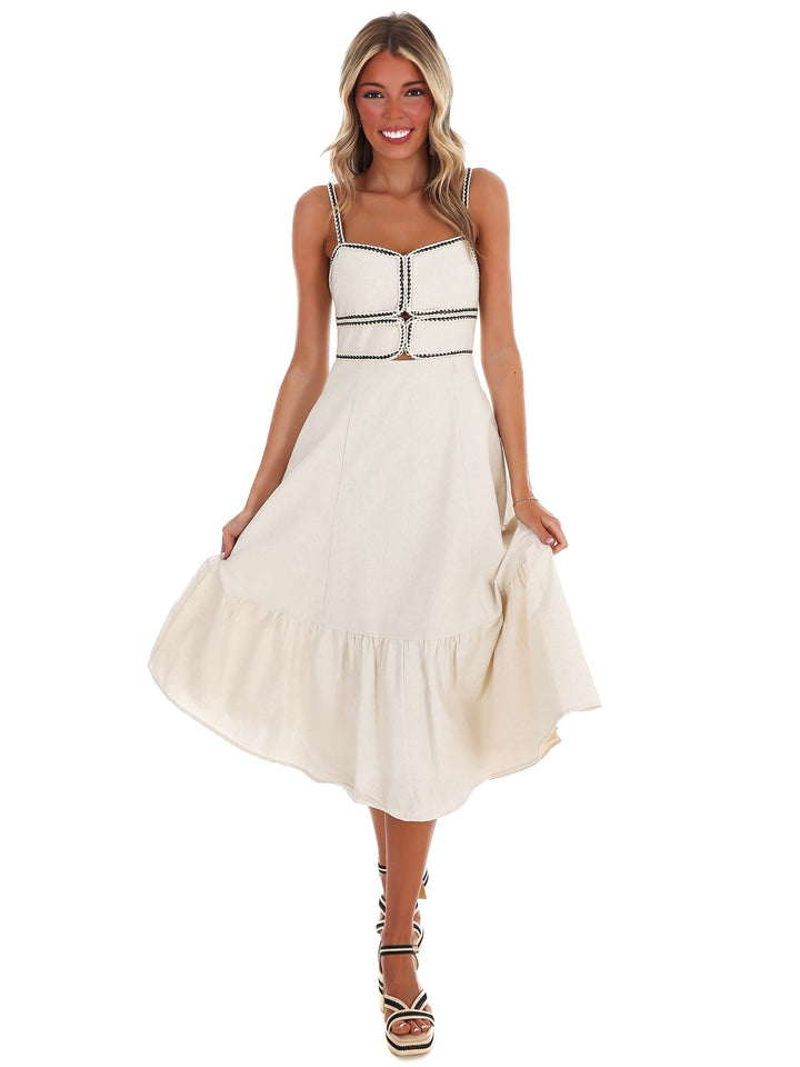 Florence Nights Midi Dress