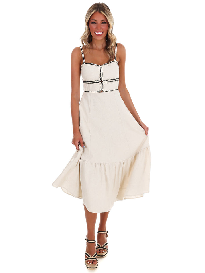 Florence Nights Midi Dress
