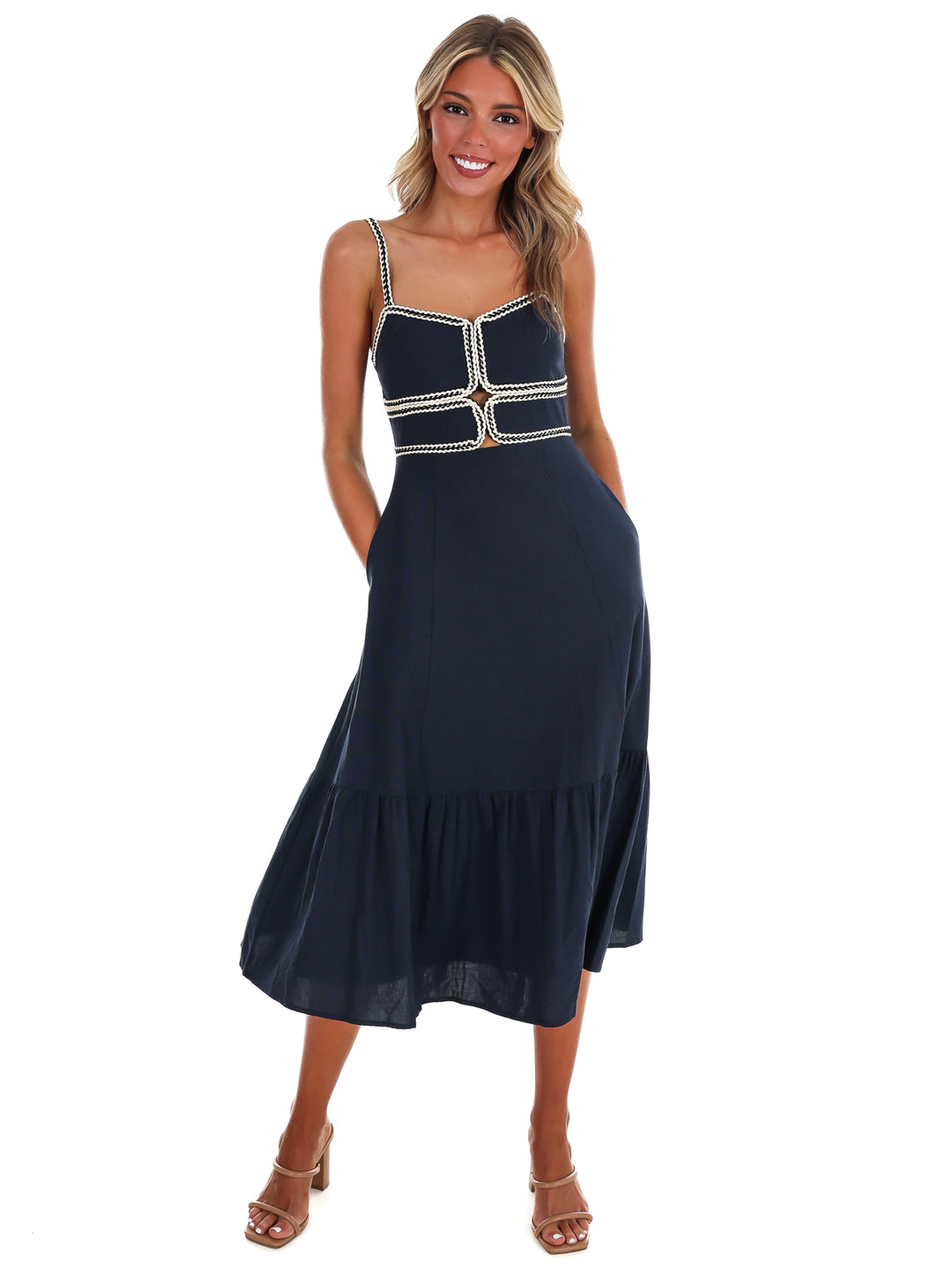 Florence Nights Midi Dress