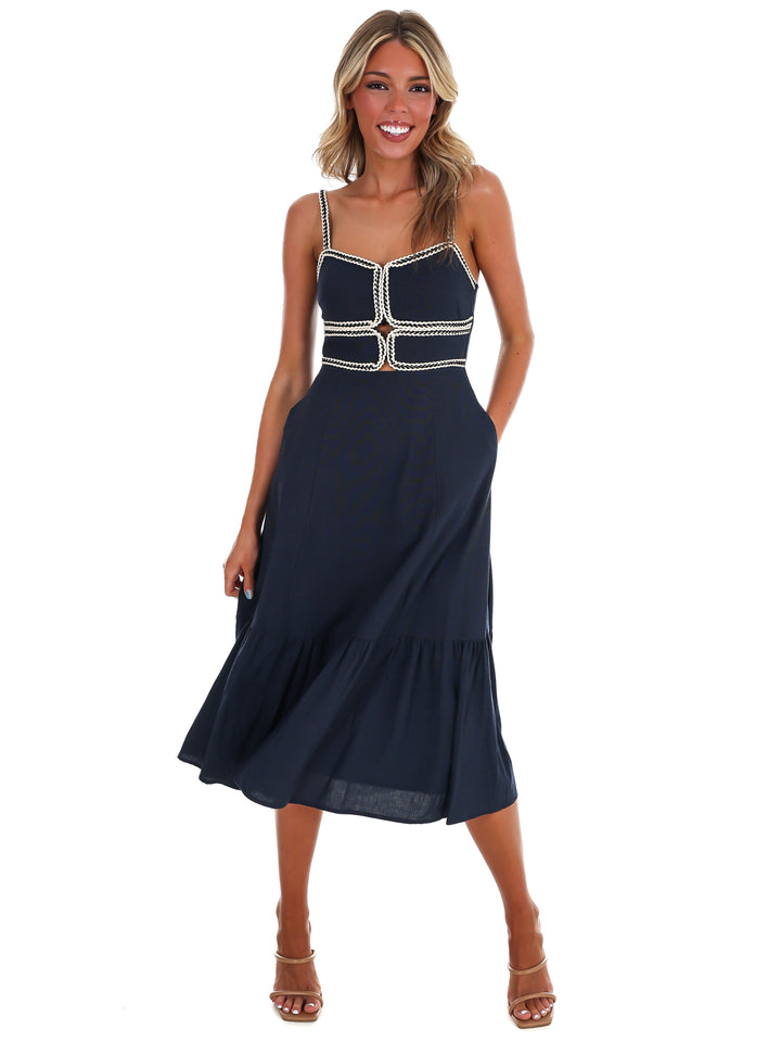 Florence Nights Midi Dress
