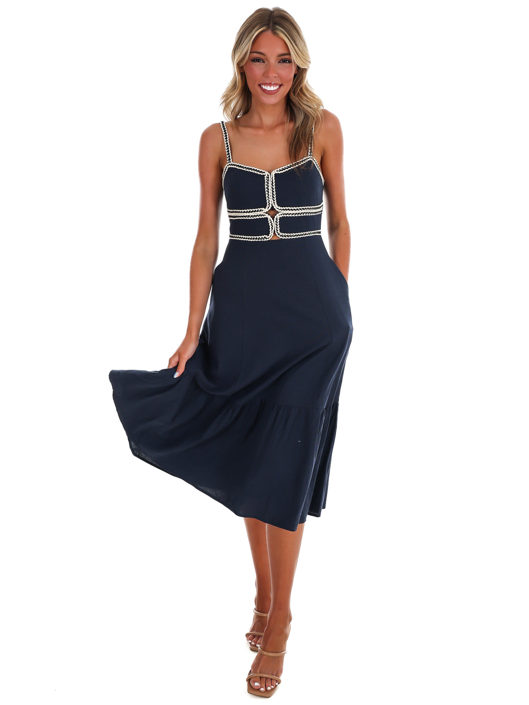 Florence Nights Midi Dress