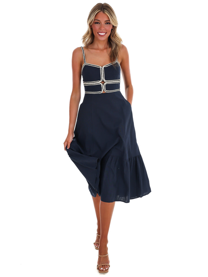Florence Nights Midi Dress