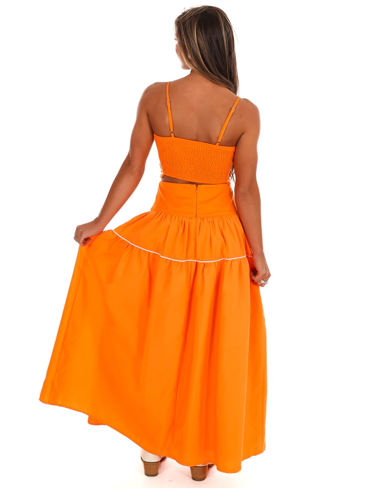 Game On Girl Two Piece Skirt Set